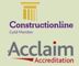 Accreditation Constructionline Acclaim